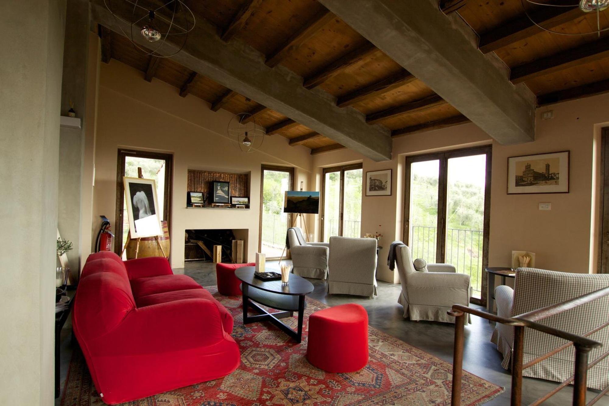 Tenuta San Pietro Luxury Hotel Λούκα Εξωτερικό φωτογραφία