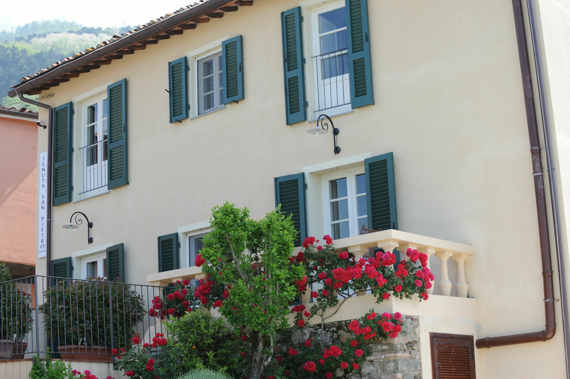 Tenuta San Pietro Luxury Hotel Λούκα Εξωτερικό φωτογραφία